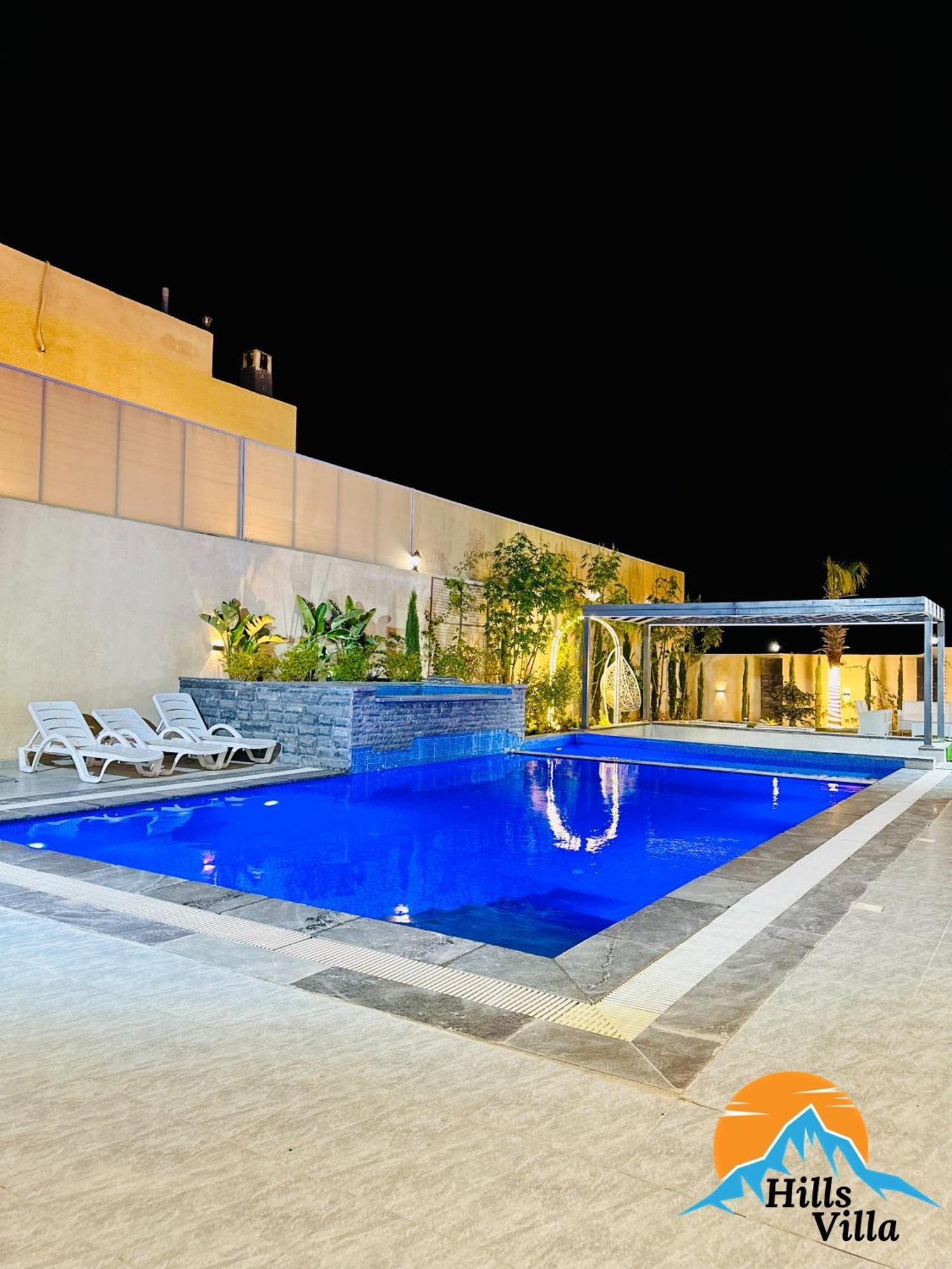 Hills Villa مزارع وشاليهات Ar-Ramtha Exterior photo